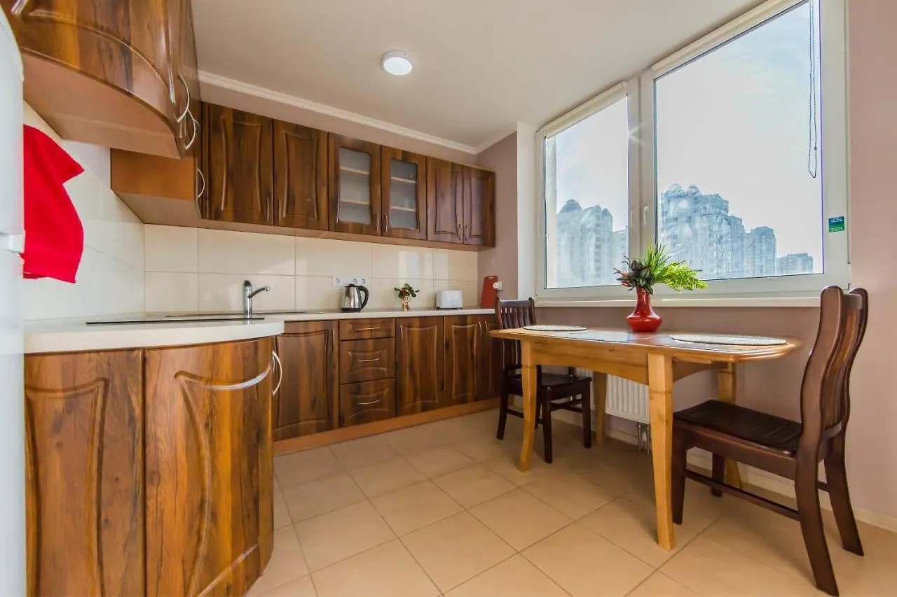 Daire Super Comfort Flat For You Near The Metro. Kiev