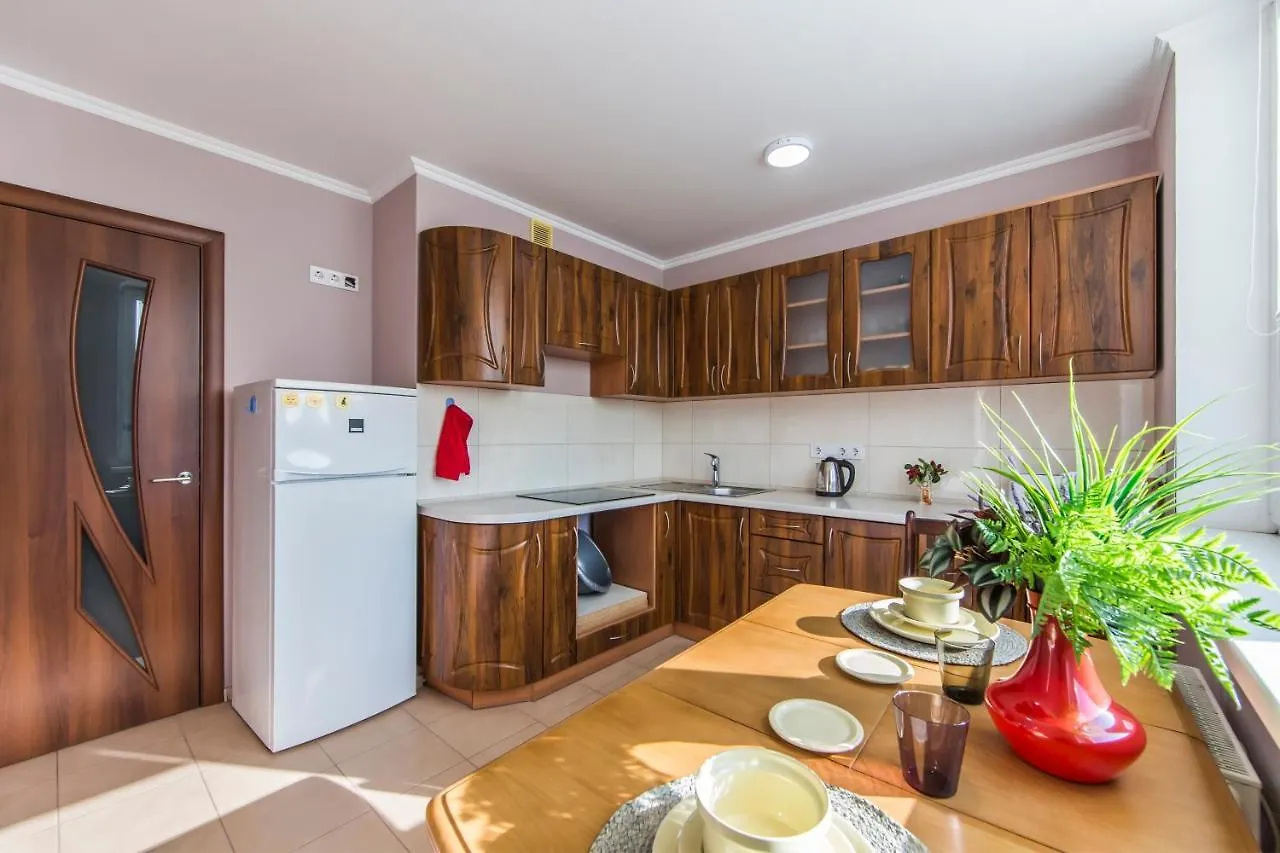 Daire Super Comfort Flat For You Near The Metro. Kiev Ukrayna